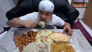 Arabic Traditional Food | Mukbang Eating Show