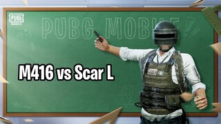 M416 VS SCAR L | PUBG MOBILE Pakistan Official