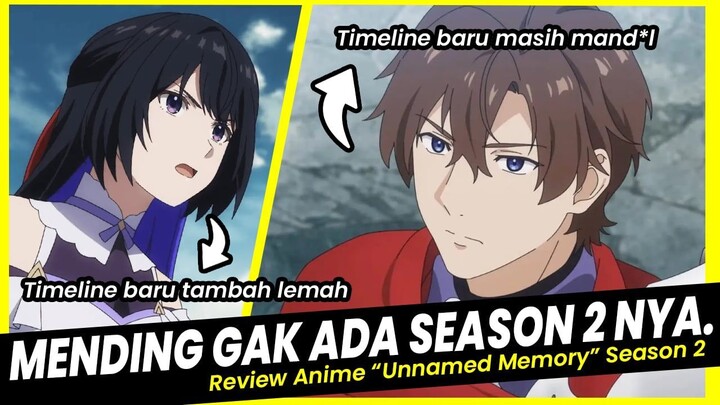 Review Unnamed Memory season 2 | Review Anime
