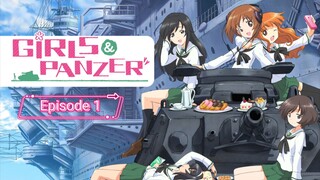 Girls und Panzer - Eps 1 Sub-Indo