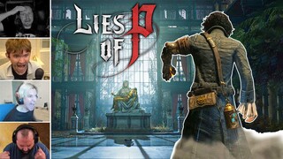 Streamers Rage While Playing Lies of P, Compilation (Lies of P)