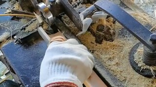 Why split bamboo? #Science #Unzip #Bamboo #Woodworking
