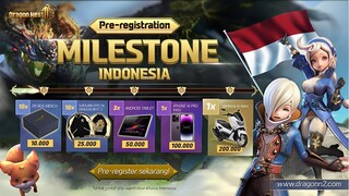 Dragon Nest 2: Evolution - Event Pre- Register Khusus indoneisa ? berhadia motor NMAX dan iphone 14?