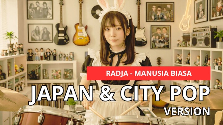 GIMANA JADINYA EMI & JUNED COVERIN LAGU RADJA - MANUSIA BIASA JADI BAHASA JEPANG⁉️😱