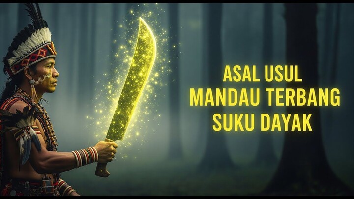TERUNGKAP!! ASAL USUL MANDAU TERBANG SUKU DAYAK KALIMANTAN