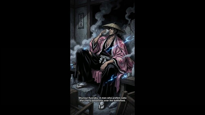 Shunsui Kyoraku's BANKAI Explained: The Dark Kabuki Tragedy