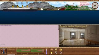 🔴 Titanic Voyage RPG 2025 ( Episode 07 ) - Deuxième Escale À Queenstown