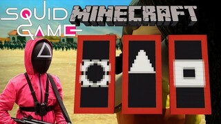 MINECRAFT SQUID GAME BANNERS | ◯ △ ☐