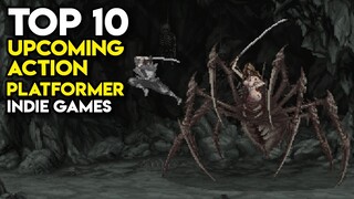 Top 10 Upcoming ACTION PLATFORMER Indie Games on Steam