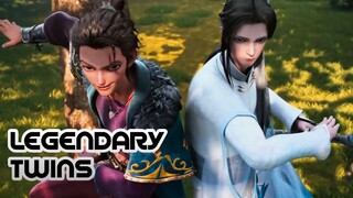 LEGENDARY TWINS EPISODE 03 SUB INDO | DONGHUA TERBARU 2022