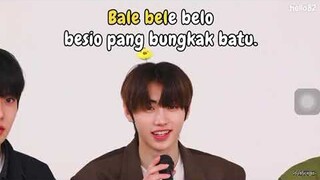 Orang Korea Coba Bicara Bahasa Daerah SUMBAWA-INDONESIA!! 대박!!!