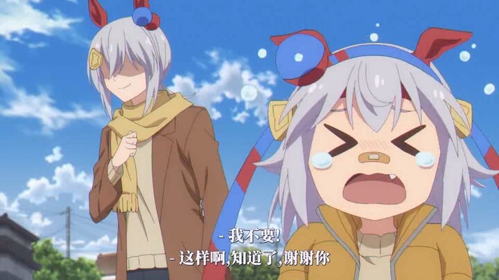 tama小时候可爱捏，温柔的妈妈去哪了？