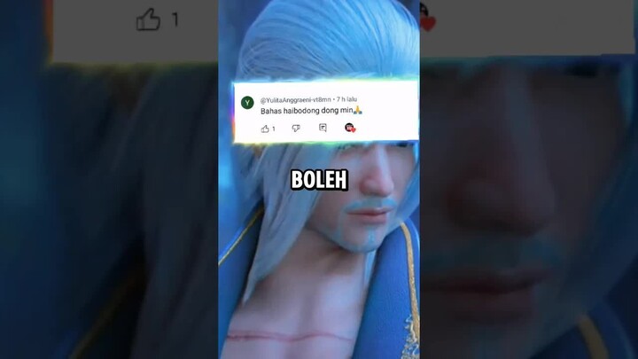 apa penyebab haibodong menjadi dingin？.. btth