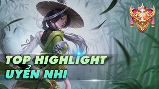 TOP HIGHLIGHT Hay Nhất - THƯỢNG QUAN UYỂN NHI (上官婉儿) Honor Of Kings