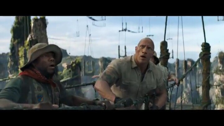 Jumanji Bridge Challenge – The Rock Ka Epic Moment! 🔥