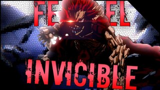 Eijiro Kirishima "Red Riot" - FEEL INVINCIBLE [AMV] - My Hero Academia