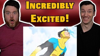 Invincible - Trailer Reaction