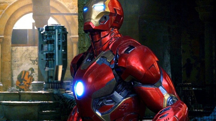 Iron Man is the closest to the comic book armor, and the combat power is very strong.