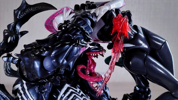 [POSE MOMENT] Kaiyodo Venom