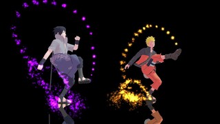 Romantic Love【NARUTO MMD】NARUTO*SASUKE