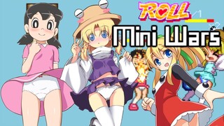 Roll Mini Wars - Shizuka vs Suwako Moriya