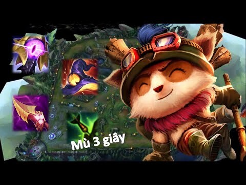 Teemo hung thần rank thấp, phân tích meta - Liên Minh Huyền Thoại