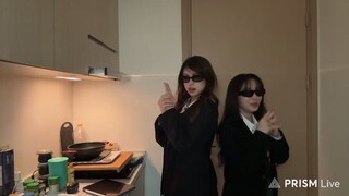 MIB Girls： Operation Prawn & Spinach Pasta ‍ [_q9tWu58pNw]