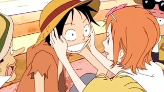 Khoảnh khắc ngọt ngào của Luffy và Nami｡One Piece và Vua Hải Tặc