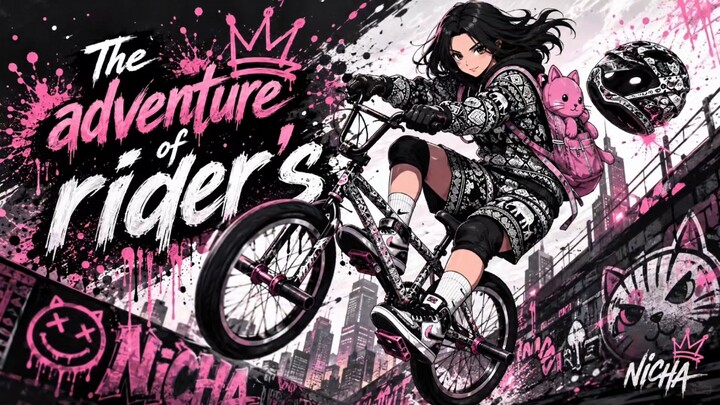The Adventure of the rider's ตอนที่3 เรื่องราวของ Nicha #Aianimation