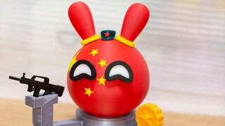 How much does it cost to be a posh host? Count the peripherals made by the Golden Ball [Polandball]