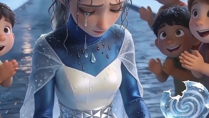 Kakak Elsa mengirimkan permen lolipop untuk semua orang 🍭