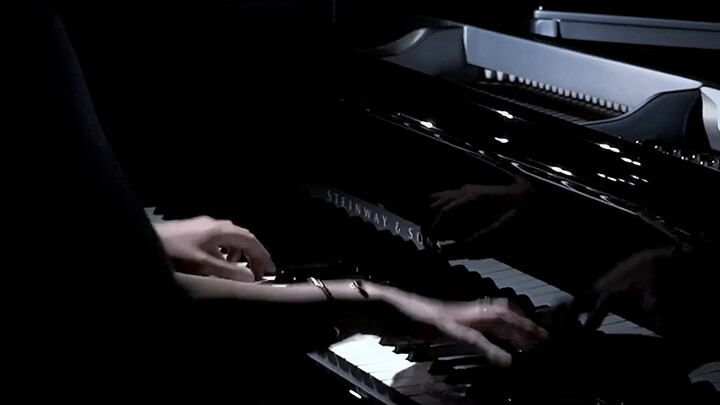 Piano song "Ocean of Hope/Looking at the Deep Sea" - Self-salvation through the dark