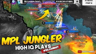 MPL JUNGLER HIGH IQ PLAYS PART 1