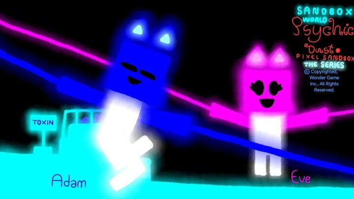 Sandbox World 🎵 | First Episode! | Psychic Dust - Pixel Sandbox Official Series