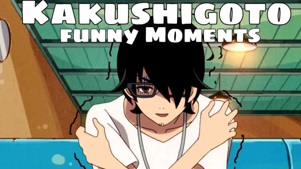 Kakushigoto Funny Moments English Sub Funniest All Cutest Moments  Compilation Father and Daughter - Bstation