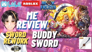 MeReview skill/jurus dari SWORD Buddy Sword Milik BIG MOM!! (BLOXFRUITS) #32