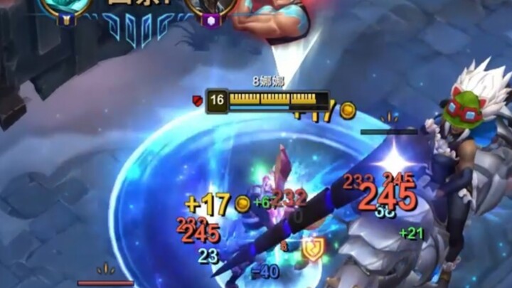 Nhân Mã: Giờ thì mình chẳng thiếu gì nữa rồi! [Đại Loạn Đấu Hextech]