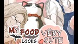 My food seems to be very cute_12