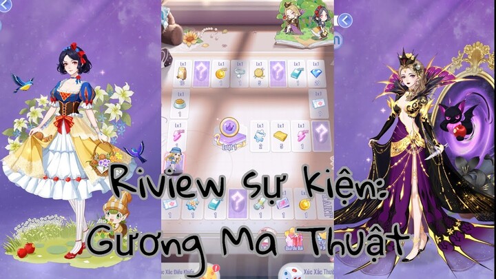 Ngôi sao lấp lánh: Review sự kiênn Gương Ma Thuật