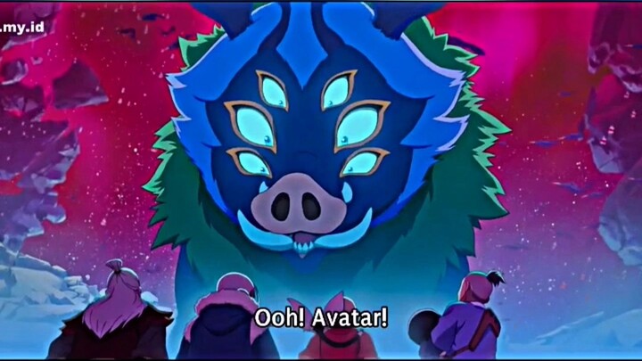 avatar Aang 😎🔥🔥
