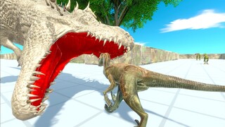 INDOMINUS REX DEATH RUN