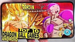 Top 10 Dragon Ball Z Games for Android 2021