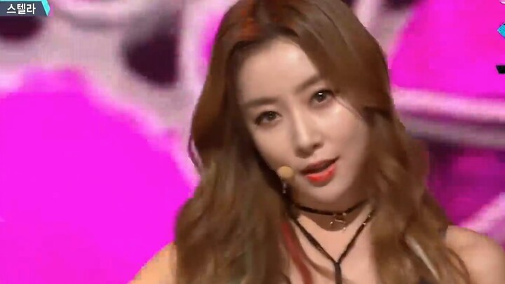 Stellar - Menangis + Pohon Sephiroth_(160728+170720 Mnet M!Hitung Mundur)