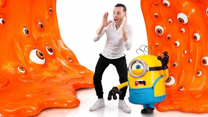 【Bậc thầy bánh ngọt Pháp Amaury Guichon】Minion sô cô la 🍫😀