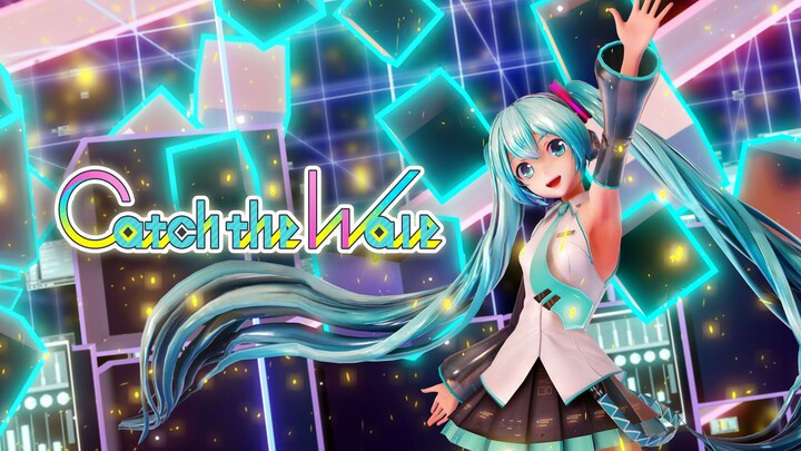 【Rendering tekstur realistis 4K! 】 Hatsune Miku gaya HC Menangkap Gelombang
