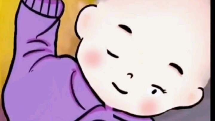 Em bé dễ thương giả vờ ngủ chỉ để không phải uống thuốc, đúng là “diễn viên xuất sắc” trong làng em 