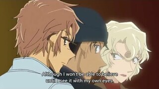 Okiya Subaru aka Akai Shuichi thinking about Mary | Detective Conan moments | AnimeJit