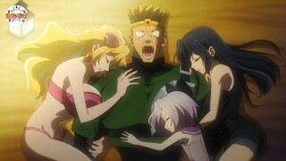 Tidur Bareng 3 Cewek Seksi - Anime Harem Paling Brutal No Sensor +18