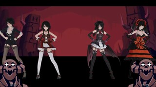 【MMD】 Helltaker 搖啊搖