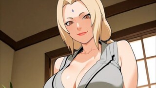 TSUNADE KASIH PELAYANAN KE NARUTO